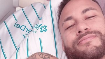 Neymar tranquiliza os fãs após passar por cirurgia - Reprodução/Instagram