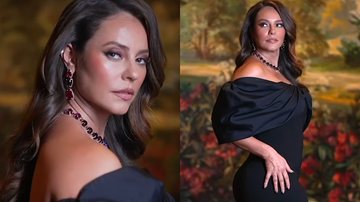 Paolla Oliveira deu um show de beleza no Emmy Internacional - Reprodução/Instagram/Barbara Gabrielle