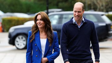Príncipe William e Kate Middleton irão marcar presença em show beneficente de Cher - Foto: Getty Images