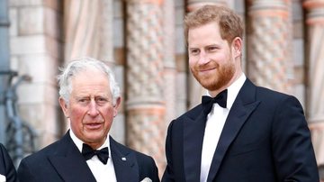Príncipe Harry e Charles III - Foto: Getty Images