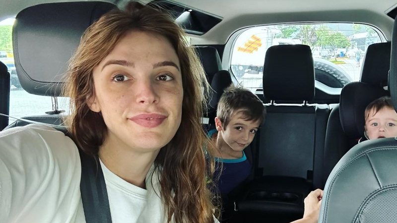 Rafa Brites curte viagem com os filhos após superar medo - Reprodução/Instagram