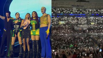 Brasileiros cantam partes de Anahí em show - Foto: Reprodução / Instagram