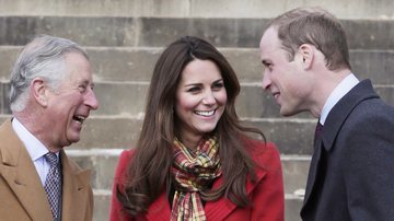 Rei Charles III relembrou noivado do filho Príncipe William durante viagem real - Foto: Getty Images