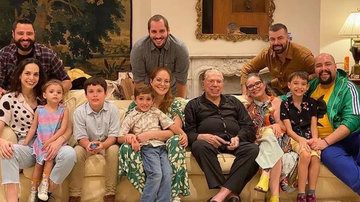 Silvio Santos e família - Reprodução/Instagram
