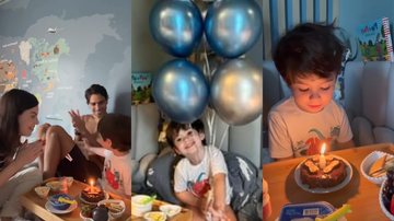 Filho de Sthefany Brito completa 3 anos e ganha café da manhã especial - Reprodução/Instagram