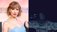 Taylor Swift homenageada no Cristo Redentor - Foto: Getty Images - Reprodução / X