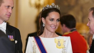 Kate Middleton usou tiara que não era vista em público desde 1930 - Foto: Getty Images