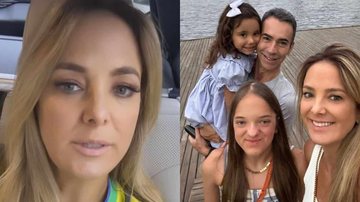 Ticiane Pinheiro fala sobre ter mais filhos - Reprodução/Instagram