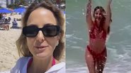 Ticiane Pinheiro esbanja corpo escultural em dia de praia - Reprodução/Instagram
