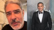 William Bonner encontra George Clooney - Foto: Getty Images / Instagram