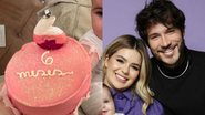 Viih Tube e Eliezer celebraram o "mêsversário" da filha Lua - Reprodução: Instagram