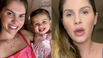 Bárbara Evans rebate críticas sobre a alimentação da filha, Ayla - Reprodução/Instagram