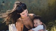 Bianca Andrade encantou ao mostrar diversas fotos com seu filho Cris - Reprodução: Instagram