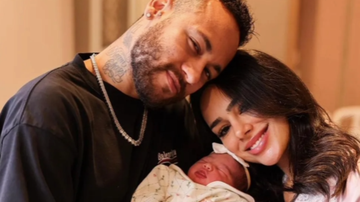 Neymar e Bruna Biancardi são pais de Mavie - Reprodução/Instagram