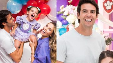 Kaká reúne herdeiros para celebrar o aniversário da filha com Carol Dias - Reprodução/Instagram/Fun Kids Fotografia