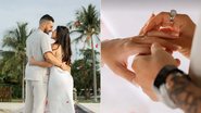 Casamento de Alex Telles e Vitoria Schneider - Foto: Reprodução / Instagram