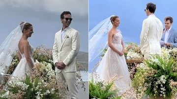 Casamento de Henrique Dubugras e Laura Fiuza em Fernando de Noronha - Foto: Reprodução / Instagram