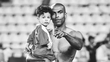 Naldo Pereira e o filho, Davi - Reprodução/Instagram