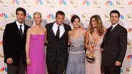 Elenco da série Friends - Foto: Getty Images