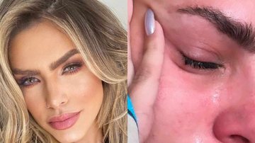 Erika Schneider revela como está após surgir chorando - Reprodução/Instagram
