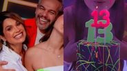 Flávia Alessandra dá festão neon para a herdeira mais nova - Reprodução/Instagram