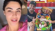 Gabriela Versiani revela como é a relação com o filho de Murilo Huff  e Marília Mendonça - Reprodução/Instagram