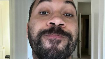 Gil do Vigor surpreende ao tirar a barba - Reprodução/Instagram