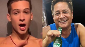 Filho de Leonardo, João Guilherme comenta sobre sua suposta irmã 'perdida' - Reprodução/Instagram