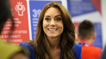 Kate Middleton surpreendeu ao falar sobre rotina fitness - Foto: Getty Images