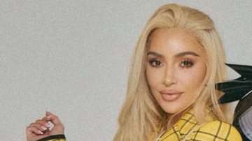 Kim Kardashian combinou uma fantasia com a filha beaseada em filme clássico dos anos 90 - Reprodução: Instagram