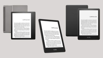 Confira detalhes sobre cada Kindle e escolha seu favorito com desconto na Amazon - Reprodução/Amazon