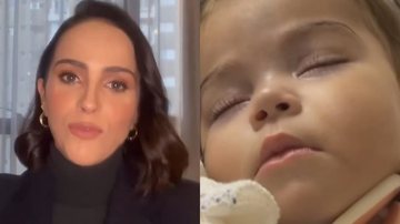 Mulher de Juliano Cazarré pede orações pela filha após piora em quadro de saúde - Reprodução/Instagram