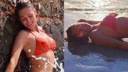 Lívia Andrade empina corpaço na beira do mar e impressiona - Reprodução/Instagram