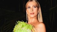 Lívia Andrade hipnotiza com produção verde limão - Reprodução/Instagram