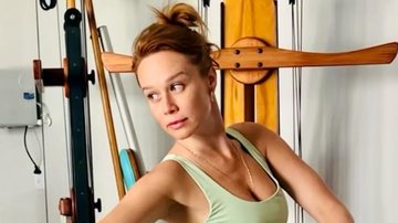 Mariana Ximenes impressiona ao mostrar elasticidade em aula de pilates - Reprodução/Instagram