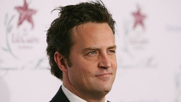 O ator Matthew Perry - Foto: Getty Images