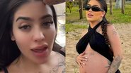 MC Mirella desabafa sobre autoestima na gravidez - Reprodução/Instagram