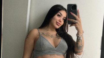 Mirella exibe barrigão de grávida - Reprodução/Instagram
