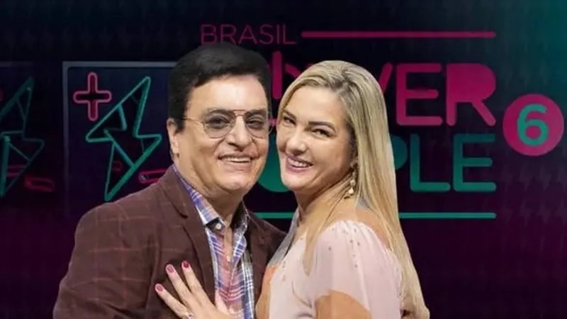 Nahim e Andreia Andrade anunciam o fim do casamento - Reprodução/Instagram
