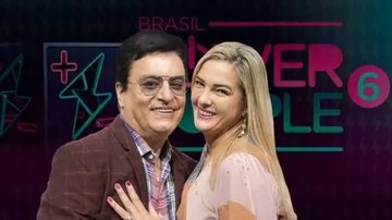 Nahim e Andreia Andrade anunciam o fim do casamento - Reprodução/Instagram