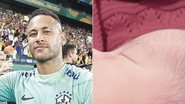 Neymar Jr mostra nova foto de Mavie - Foto: Reprodução / Instagram