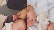 Neymar encanta ao postar novas fotos da filha - Reprodução/Instagram