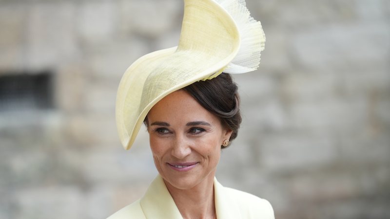 Pippa Middleton estará na sexta temporada da série "The Crown" - Foto: Getty Images