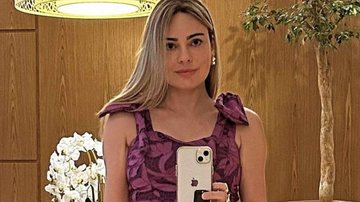 Rachel Sheherazade esbanja beleza ao mostrar look do dia - Reprodução/Instagram