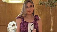 Rachel Sheherazade esbanja beleza ao mostrar look do dia - Reprodução/Instagram
