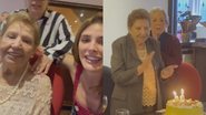 Rafa Brites mostra festa de aniversário de 98 anos da avó - Reprodução/Instagram