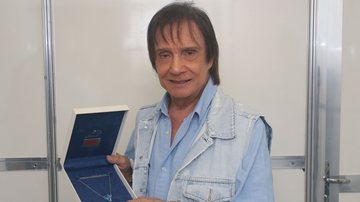 O cantor e compositor Roberto Carlos - Foto: Ademar Terra