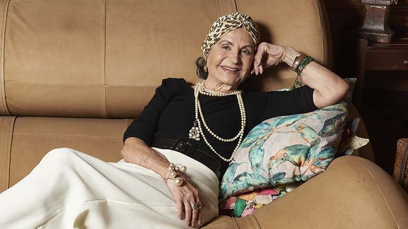Rosamaria Murtinho vive casamento com Mauro Mendonça há mais de 60 anos - FOTOS: SELMY YASSUDA