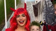 Sabrina Petraglia curte Halloween ao lado dos filhos - Reprodução/Instagram