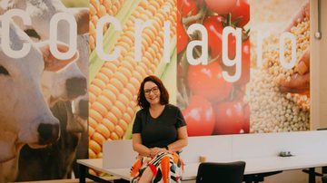 No Cocriagro, Tatiana Fiuza une tecnologia e inovação em startups voltadas ao agro - Foto: Arquivo Pessoal
